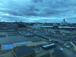 Is Helsinki as blue as they say it is?  One way to find out.